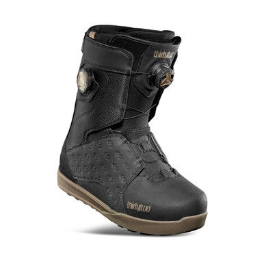 Thirtytwo Lashed Wide Double Boa Snow Boots 2026 Mens in Black Gum
