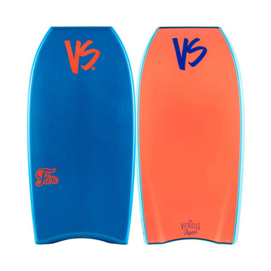 VS Flow 42in Bodyboard in Royal Blue Coral Red