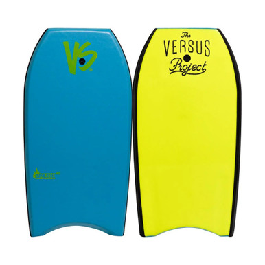 VS Spark 40in Bodyboard in Sky Blue Fluro Yellow