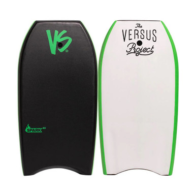 VS Spark 38in Bodyboard in Black White