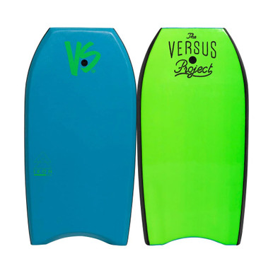 VS Ikon 42in Bodyboard in Sky Blue Fluro Green