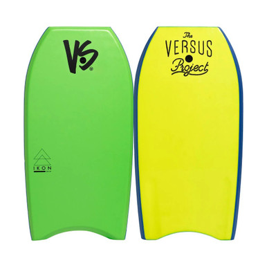 VS Ikon 42in Bodyboard in Green Fluro Yellow