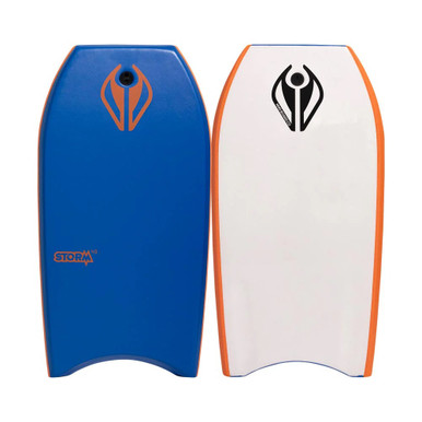 NMD Storm 38in Bodyboard in Dark Blue White
