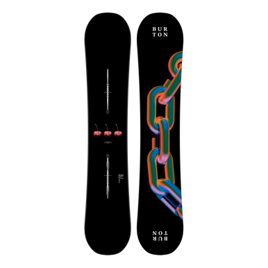 Burton Cultivator Chain Link Snowboard 2026 - TRIGGER BROS