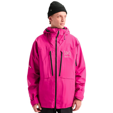 Burton ak Hover GORE‑TEX PRO 3L Jacket Burton AK Hover Gore-Tex 3L Stretch Jacket 2026 Mens in Very Berry