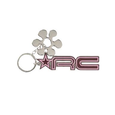 Ripstick Key Chain Rip Curl Archive Keychain in Burgundy - TRIGGER BROS. SURFBOARDS PTY. LTD.