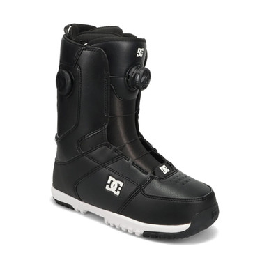 DC Control BOA Snow Boots 2026 Mens in Black White