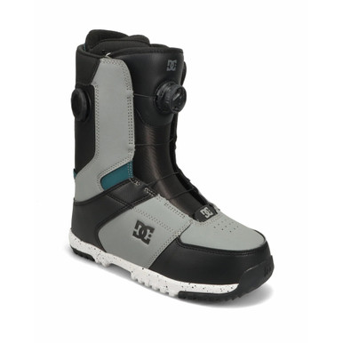 DC Control Boa Snow Boots 2026 Mens in Pirate Black