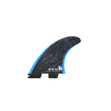 FCS II Crosby Colapinto PC Large Tri Fin Set in Black Blue