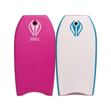 NMD Flyer 38in Bodyboard in Pink White