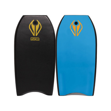 NMD Flyer 40in Bodyboard in Black Blue