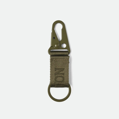 lululemon more miles keychain