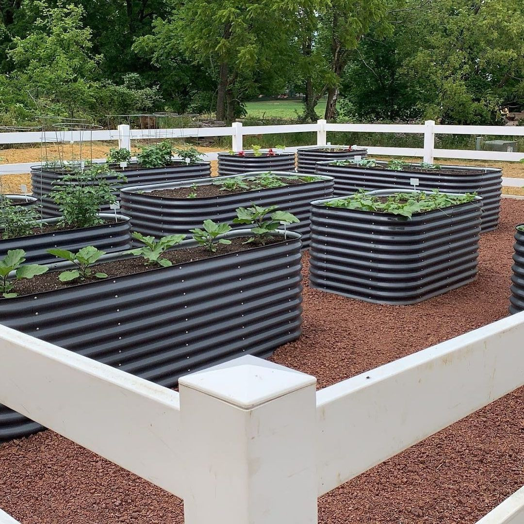 9 in One Metal Raised Garden Bed - Tall - Green Life Homestead