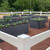 Grey Tall 9 in one Metal Raised Garden Beds