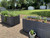 Grey Metal 9 in one Raised Garden Beds