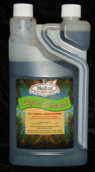 Aquaponics Liquid Seaweed Supplement