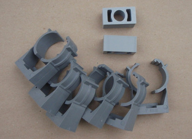 Quick Mount Wood Frame Pipe Hangers Kit - Green Life Homestead