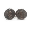 Sterling Silver Ancient Roman Coin Cufflinks