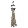 Sterling Silver Pearl Tassle Pendant