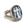 14KY Three Graces Ring