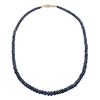 14KY Tanzanite Beaded Necklace