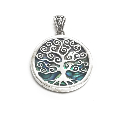 Sterling Silver Tree of Life Pendant1