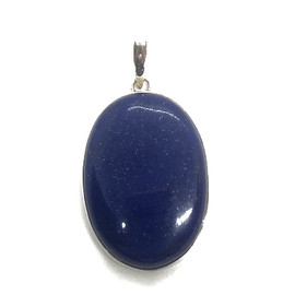 Sterling Silver Lapis Pendant