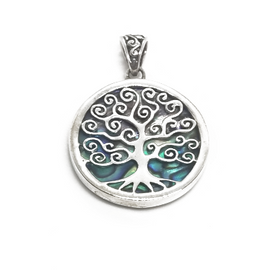 Sterling Silver Tree of Life Pendant