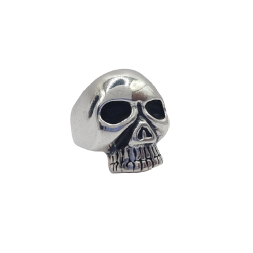 Sterling Silver Brotherhood of the Skull Ring