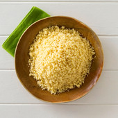 Couscous Side Portion High Angle