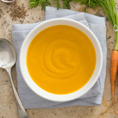 Carrot And Cumin Soup Close Up