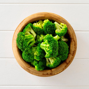 Broccoli Side Portion High Angle