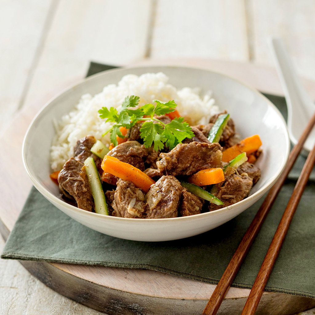 Beef Stir Fry With Rice Eye Level