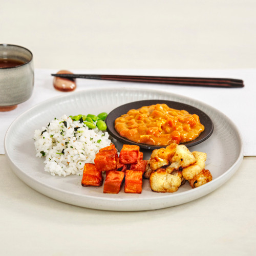 Sweet Potato and Cauliflower (Plant based) Healthy Meals Delivered