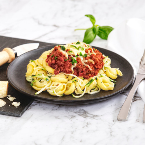 No Beef Bolognaise (Plant based) Healthy Meals Delivered Perth Feed me