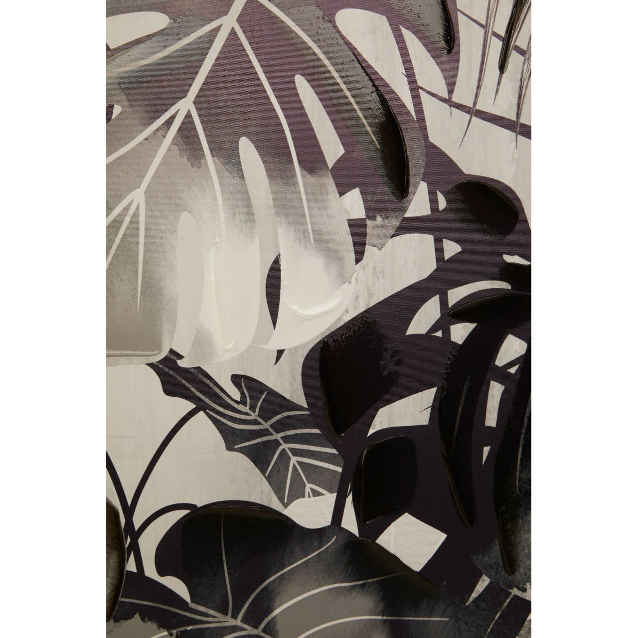 Quadro Astratto Donna Vista Posteriore - Stampa Su Tela Nero Blu Bianco - Decorazione Parete Moderna 30x40 Cm