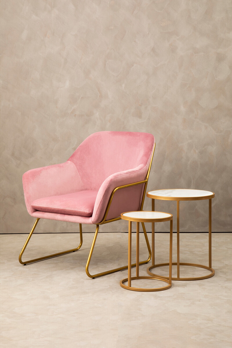 velvet accent chair pink velvet chair with gold legs