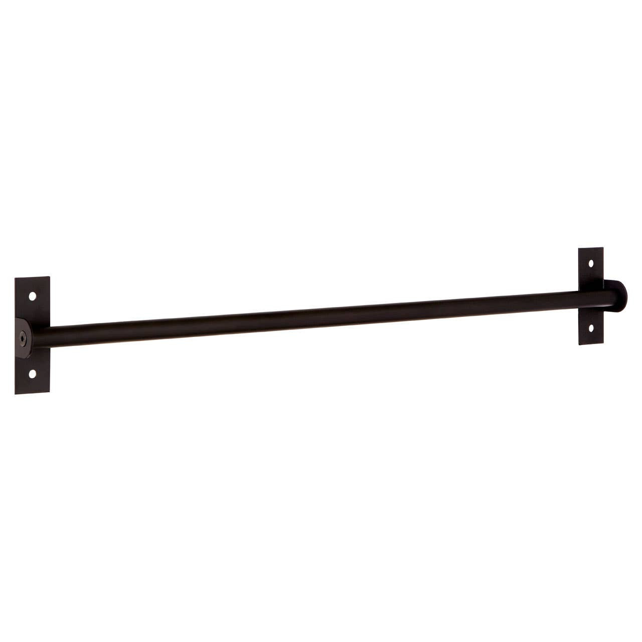 Sorello Matt Black Hanging Rail-Premier Housewares