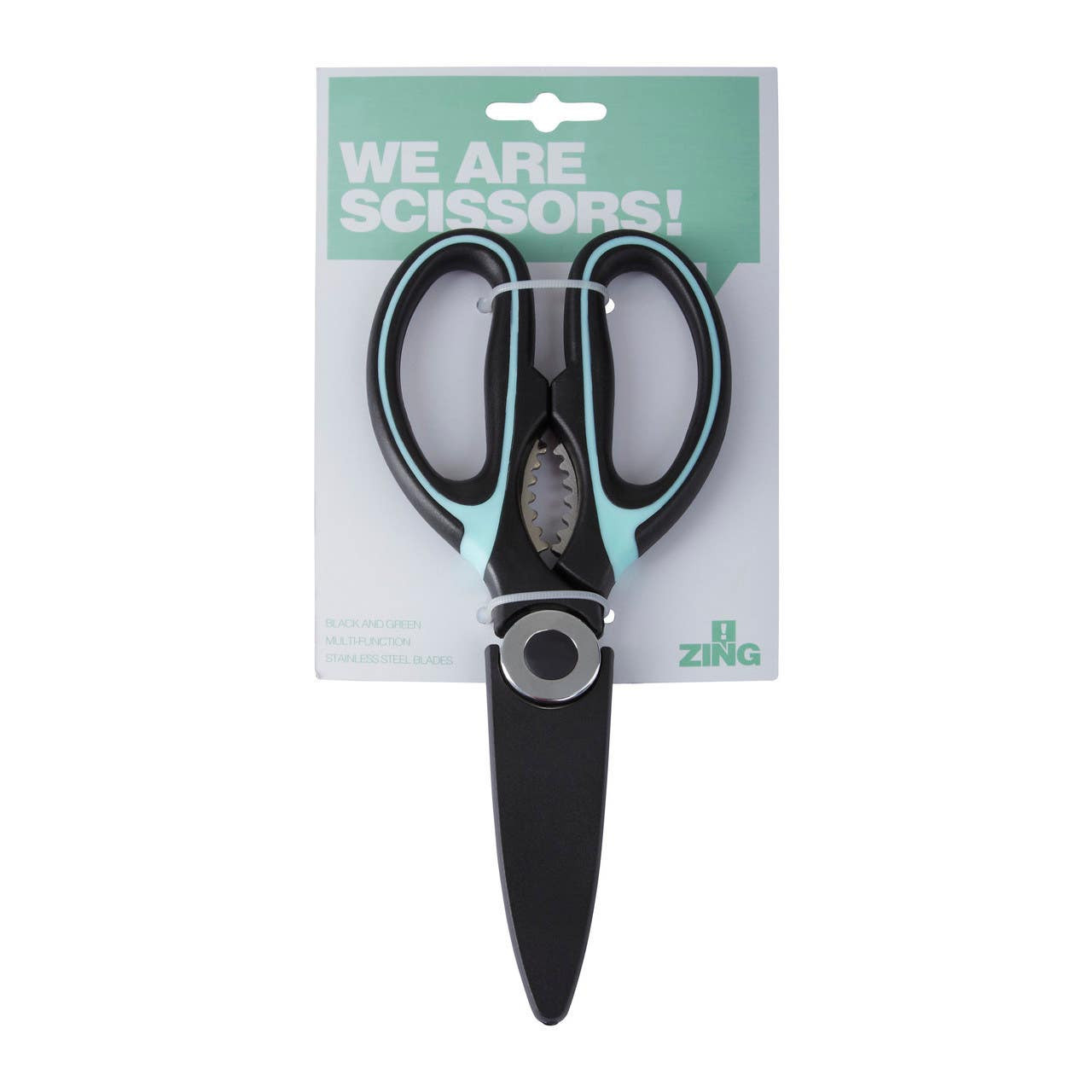 Premier Housewares Zing Pinze da cucina in silicone, colore