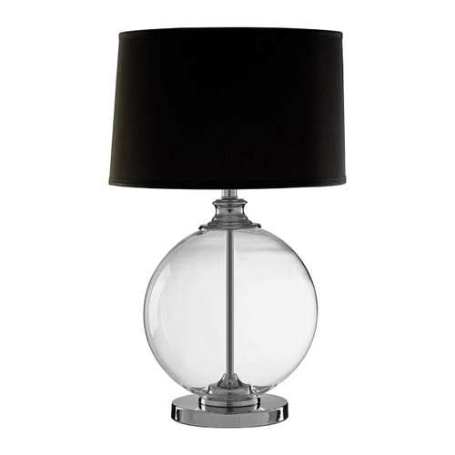 Edna Small Black Table Lamp