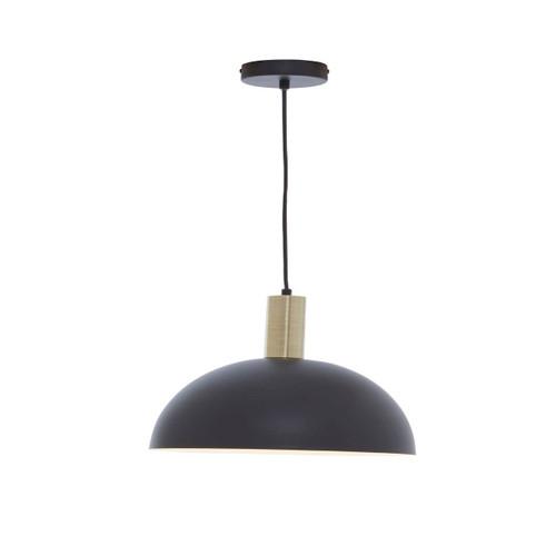 Leni Black and White Pendant Light