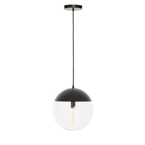 Revive Black Finish Pendant Light