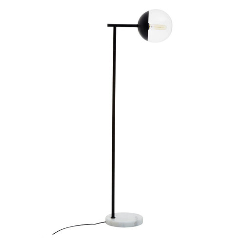 Revive Black Finish Floor Lamp