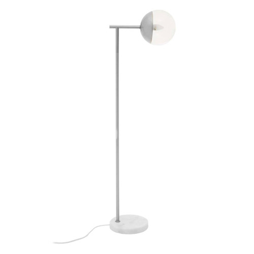 Revive Chrome Finish Floor Lamp