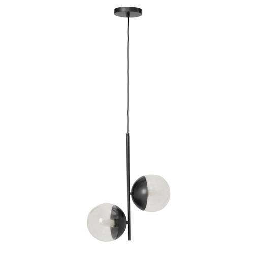 Revive Black Finish Pendant Light