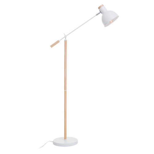 Stockholm Matte White Floor Lamp