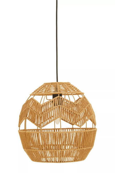 Jaya natural Paper Rope Pendant Lamp