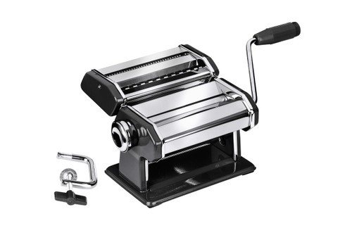 Black and Chrome Pasta Maker
