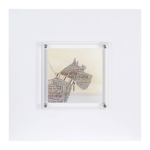 Framed Scottie Wall Scottie