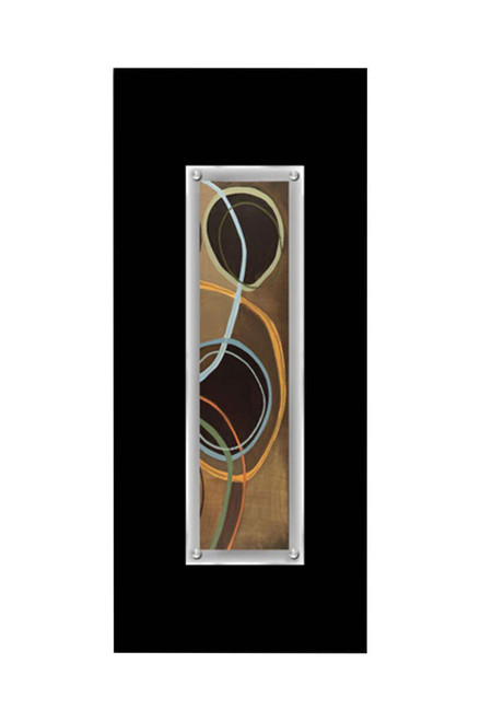 Abstract Black Framed Wall Art